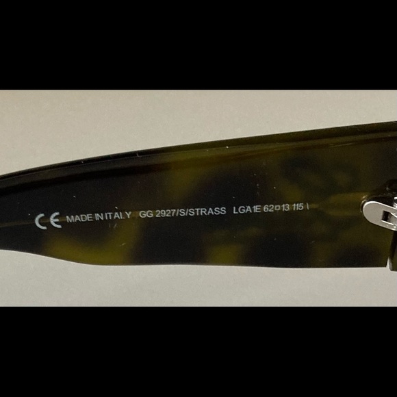 GUCCI SUNGLASSES - Picture 8 of 11